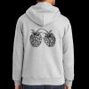 Essential Fleece Full Zip Hooded Sweatshirt Thumbnail