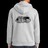 Essential Fleece Full Zip Hooded Sweatshirt Thumbnail