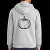 Essential Fleece Full Zip Hooded Sweatshirt Thumbnail