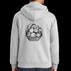 Essential Fleece Full Zip Hooded Sweatshirt Thumbnail