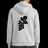 Essential Fleece Full Zip Hooded Sweatshirt Thumbnail