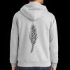 Essential Fleece Full Zip Hooded Sweatshirt Thumbnail