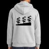 Essential Fleece Full Zip Hooded Sweatshirt Thumbnail