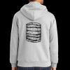 Essential Fleece Full Zip Hooded Sweatshirt Thumbnail