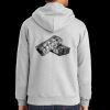 Essential Fleece Full Zip Hooded Sweatshirt Thumbnail