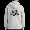 Essential Fleece Full Zip Hooded Sweatshirt Thumbnail