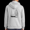 Essential Fleece Full Zip Hooded Sweatshirt Thumbnail