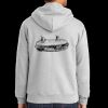 Essential Fleece Full Zip Hooded Sweatshirt Thumbnail