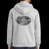 Essential Fleece Full Zip Hooded Sweatshirt Thumbnail