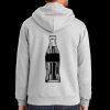 Essential Fleece Full Zip Hooded Sweatshirt Thumbnail
