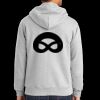 Essential Fleece Full Zip Hooded Sweatshirt Thumbnail