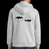 Essential Fleece Full Zip Hooded Sweatshirt Thumbnail