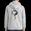 Essential Fleece Full Zip Hooded Sweatshirt Thumbnail