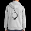 Essential Fleece Full Zip Hooded Sweatshirt Thumbnail