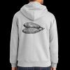 Essential Fleece Full Zip Hooded Sweatshirt Thumbnail