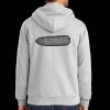 Essential Fleece Full Zip Hooded Sweatshirt Thumbnail