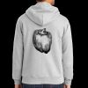 Essential Fleece Full Zip Hooded Sweatshirt Thumbnail