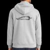 Essential Fleece Full Zip Hooded Sweatshirt Thumbnail