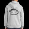 Essential Fleece Full Zip Hooded Sweatshirt Thumbnail