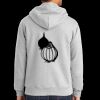 Essential Fleece Full Zip Hooded Sweatshirt Thumbnail