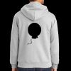 Essential Fleece Full Zip Hooded Sweatshirt Thumbnail
