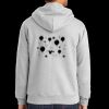 Essential Fleece Full Zip Hooded Sweatshirt Thumbnail