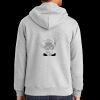 Essential Fleece Full Zip Hooded Sweatshirt Thumbnail