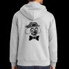Essential Fleece Full Zip Hooded Sweatshirt Thumbnail