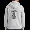 Essential Fleece Full Zip Hooded Sweatshirt Thumbnail