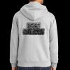 Essential Fleece Full Zip Hooded Sweatshirt Thumbnail