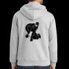 Essential Fleece Full Zip Hooded Sweatshirt Thumbnail
