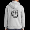 Essential Fleece Full Zip Hooded Sweatshirt Thumbnail