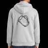 Essential Fleece Full Zip Hooded Sweatshirt Thumbnail