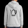 Essential Fleece Full Zip Hooded Sweatshirt Thumbnail