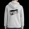 Essential Fleece Full Zip Hooded Sweatshirt Thumbnail