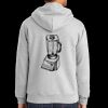 Essential Fleece Full Zip Hooded Sweatshirt Thumbnail