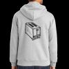 Essential Fleece Full Zip Hooded Sweatshirt Thumbnail