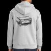 Essential Fleece Full Zip Hooded Sweatshirt Thumbnail