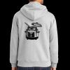 Essential Fleece Full Zip Hooded Sweatshirt Thumbnail