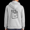 Essential Fleece Full Zip Hooded Sweatshirt Thumbnail