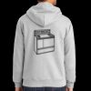 Essential Fleece Full Zip Hooded Sweatshirt Thumbnail