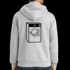 Essential Fleece Full Zip Hooded Sweatshirt Thumbnail