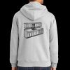 Essential Fleece Full Zip Hooded Sweatshirt Thumbnail
