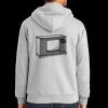 Essential Fleece Full Zip Hooded Sweatshirt Thumbnail