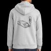 Essential Fleece Full Zip Hooded Sweatshirt Thumbnail