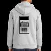 Essential Fleece Full Zip Hooded Sweatshirt Thumbnail