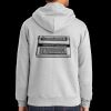Essential Fleece Full Zip Hooded Sweatshirt Thumbnail
