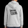 Essential Fleece Full Zip Hooded Sweatshirt Thumbnail