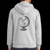 Essential Fleece Full Zip Hooded Sweatshirt Thumbnail