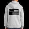 Essential Fleece Full Zip Hooded Sweatshirt Thumbnail